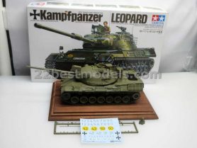 Kampfpanzer Leopard 1/35 Military Miniature Tank Semi-build Model