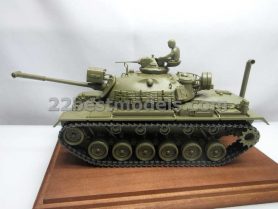 M48A3 Patton 1/35 Tank Model (Semi-assembled)